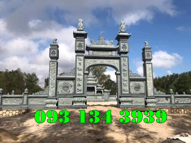 Mẫu cổng đá lăng mộ đẹp^2025